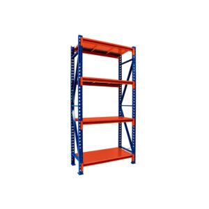 rk04 racks de carga industrial 2.00 m x 2.00 m x 0.60 m 300 kg por nivel